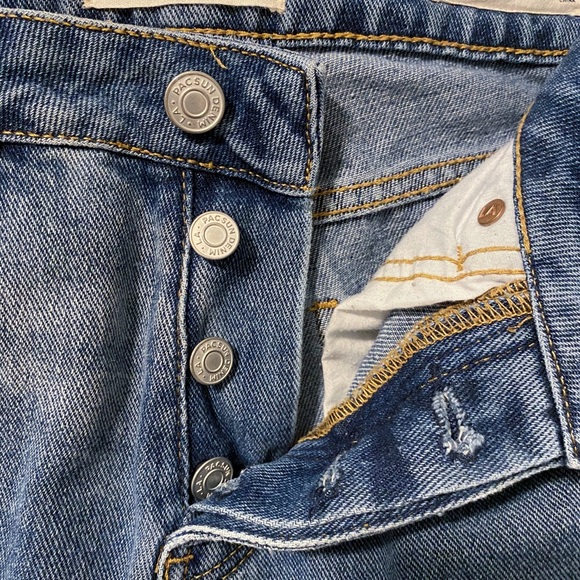 π₯PACSUN EMBROIDERED MOM JEANπ₯ - Picture 4 of 6